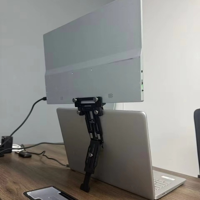 Ultra-Thin Aluminum Alloy Magnetic Stand Adjustable Foldable Portable Dashboard Factory Price Compatible with iPad Tablet PC