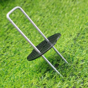 Agrafes en acier de 2,8 mm x 15 cm pour <span class=keywords><strong>gazon</strong></span> artificiel, fixation de tissu de protection contre les mauvaises herbes - Product Image 6