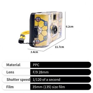 Wholesale Custom Coloful Film Cameras <b>Camera</b> Wedding Party Travel for Sale - Product Image 4