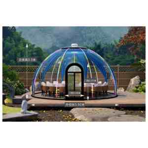 Maison à bulles durable à <span class=keywords><strong>montage</strong></span> rapide et abordable pour les sites de camping de villas tranquilles - Product Image 3