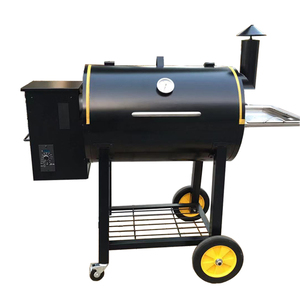 Factory Price Outdoor <strong>Barrel</strong> Charcoal Barbecue <strong>Bbq</strong> Grill Smoker <strong>Bbq</strong> - Product Image 3