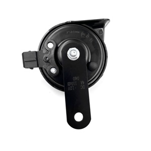 Wenle ahn181 nóng bán ABS sắt đen 80mm 12V 105-118db ốc thấp tone tự động sừng cho pg405 - Product Image 2