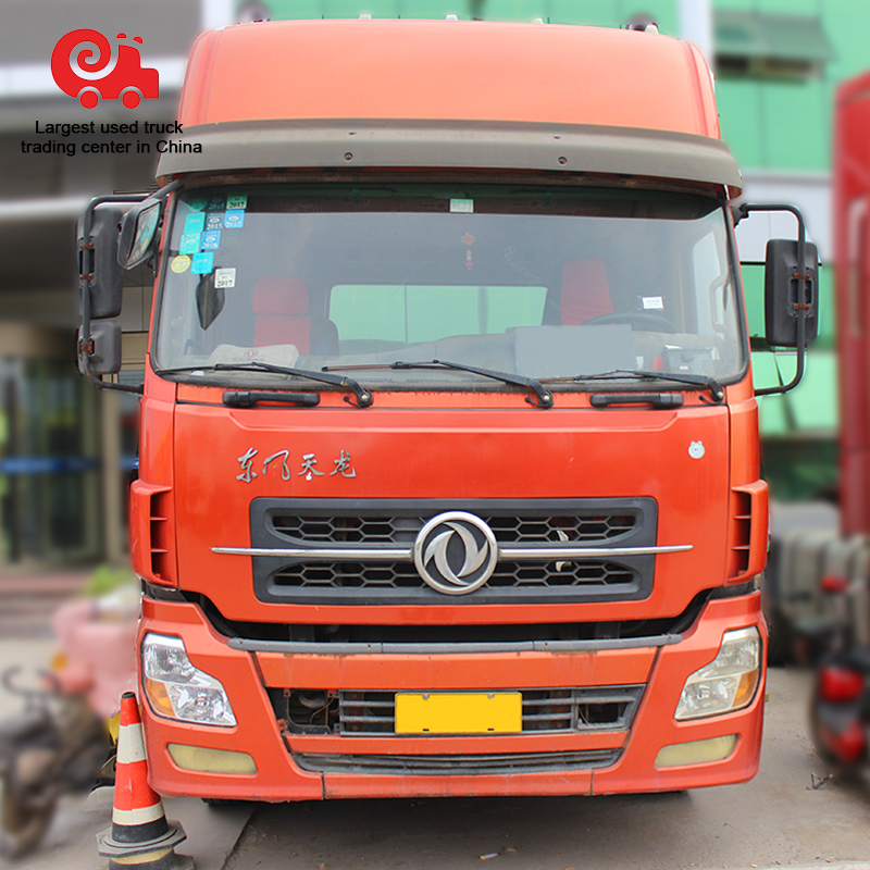Used Chinese Second Hand Dongfeng Tractor