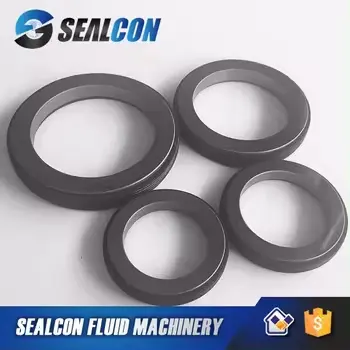 High Quality Factory Direct Sale Silicon Carbide Ring Mechanical Seal Parts Stationary Seat for Type G60