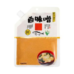 Salsa de Condimento Blanca de <span class=keywords><strong>Miso</strong></span> de Soja Estilo Japonés, Realza el Sabor y el Aroma, Base de <span class=keywords><strong>Miso</strong></span>, Sopa de <span class=keywords><strong>Miso</strong></span>, Bolsa de 1 kg, Venta al por Mayor - Product Image 6