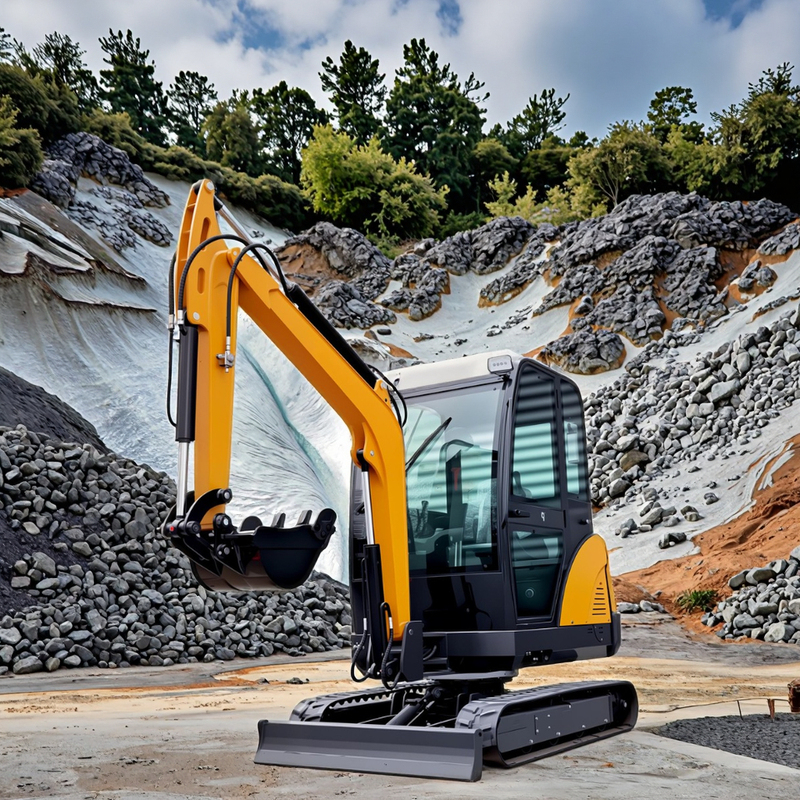 Kylin 3 Ton Small Mining Crawler