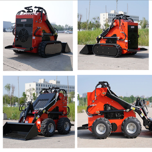 Caricatore frontale caldo di fabbrica piccolo Skid Steer con secchio compatto Skid <span class=keywords><strong>Loader</strong></span> Steer attacco <span class=keywords><strong>Mini</strong></span> Skid Steer in vendita - Product Image 2