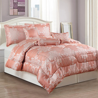 Linge de maison simple et pelucheux, ensemble de literie de luxe, couette, pour la maison d'hôtel