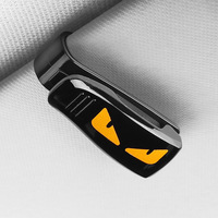 Clip de fixation automobile en ABS pour pare-soleil de voiture, pour lunettes de soleil, lunettes, porte-billets, accessoires automobiles