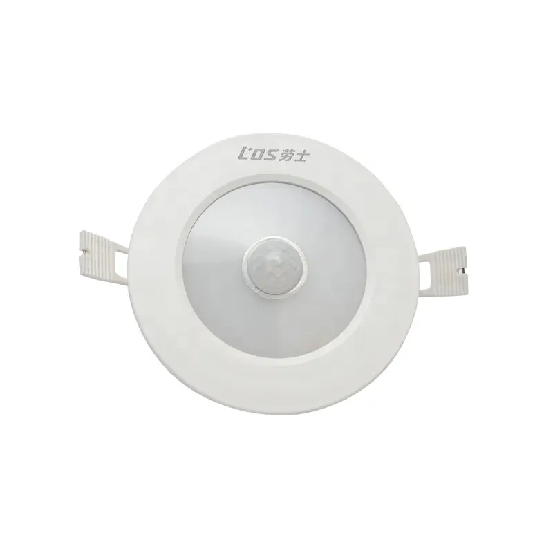 2.5 Inch IP30 ni-cd baterai 4W langit-langit tersembunyi Led Downlight