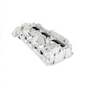 OE 11127570292 Tapa de válvulas de aluminio para motor de coche al por mayor para BMW Serie 7 F01, Serie 3 F30 F31, Serie 5 F07 N55 - Product Image 4