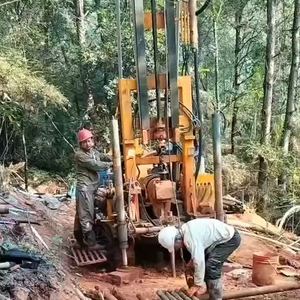 트랙이 있는 CsDrill 200m 전기 다이아몬드 코어 드릴링 장비, 수원 및 토양 탐사 드릴링용 - Product Image 6