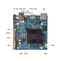 Placa Base Industrial Rockchip Rk3288/320 para Pantalla Comercial Inteligente para Hogar Inteligente