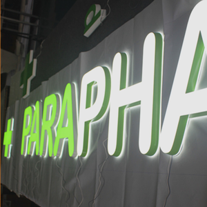 Publicidad LED farmacia signo acrílico letras luminosas Cruz farmacia señalización para tienda - Product Image 3