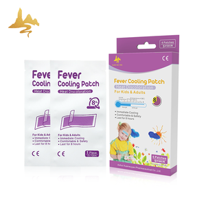 2026トレンド製品ホット & コールドハイドロゲルクールパッチ熱変色熱リリーフ赤ちゃん大人の額使用頭痛リリーフ - Product Image 2