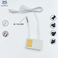Interruptor Táctil Inteligente para Hogar, Entrada/Salida 110V-220V, Inductivo, para Conectar Película Antivaho o Tira de Luz de Alto Voltaje