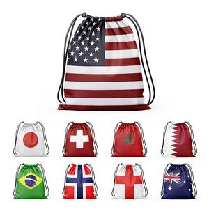 Sacs à cordon à carreaux de haute qualité Gahumi 2026 pour événements et activités, sacs promotionnels les plus avantageux avec logo - Product Image 1