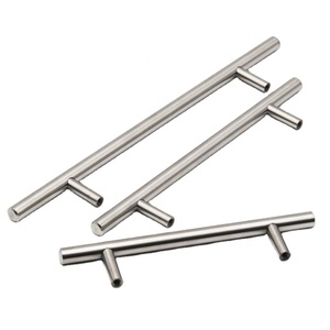 High Quality Stainless Steel Cabinet and Furniture Handles for Kitchen <strong>Bedroom</strong> Bathroom - Product Image 1