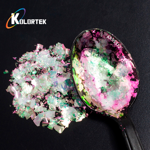 KOLORTEK Chameleon Aurora Flakes Gel collezione Color-Shifting, scintillio Multi-angolo - Product Image 6