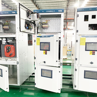 Appareillage de commutation industriel YIFA 12 kV blindé extractible en acier inoxydable à boîtier métallique KYN28-12 IP4X/IP2X 630-5000A