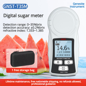 Réfractomètre numérique haute précision Suijing pour la détection de la teneur en sucre des fruits, mesureur de douceur - Product Image 2