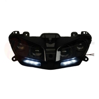 Lampu Depan Sepeda Motor untuk YAMAHA MT09 MT-09 FZ09 2017 2018 2019 2020