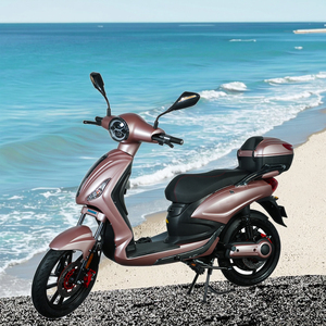 <span class=keywords><strong>Scooter</strong></span> électrique EEC COC L1e-A sans <span class=keywords><strong>permis</strong></span>, 48v 1000w, 45KM/H, avec pédales - Product Image 1