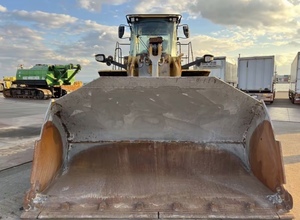 Chargeuse sur pneus Caterpillar 966G d'occasion, 6 tonnes, pour travaux lourds, construction, exploitation minière, moteur, pompe, modèle 2021, 195 kW - Product Image 5