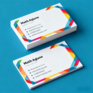 Tarjetas de Visita Holográficas Personalizadas, Papel Copperplate, Tarjetas de Agradecimiento para Pequeñas Empresas, Folletos y Proyectos de Manualidades - Product Image 2
