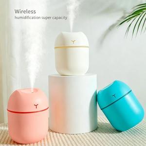 Appareils électroménagers, appareils pour la qualité de l'<span class=keywords><strong>air</strong></span>, humidificateur USB, humidificateur de voiture, 220 ml, mini humidificateur portable à ultrasons à brume froide - Product Image 5