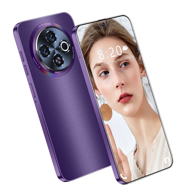 Hot Selling 30 Pro+ 7.3inch Smartphone Model 512GB ROM 2K HD Screen Resolution Dual SIM Flip Design