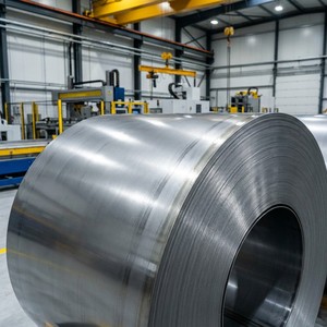 Tôle d'acier automobile QStE340TM <span class=keywords><strong>S355MC</strong></span> laminée à chaud et décapée, certifiée JIS/BIS, prête pour la soudure et le pliage - Product Image 2