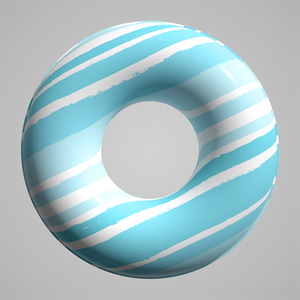 Flotador Inflable de PVC Ecológico Verde para Niños y Adultos, Marca Sunshine, Tamaño Personalizado, Accesorio para Fiestas en la Piscina - Product Image 1