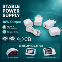 Promo Panas Adaptor Daya Medis ITE 10W 15W Port Usb-A/C Switching 5v 1 Amp 3a Catu Daya Tegangan Konstan Ac dc