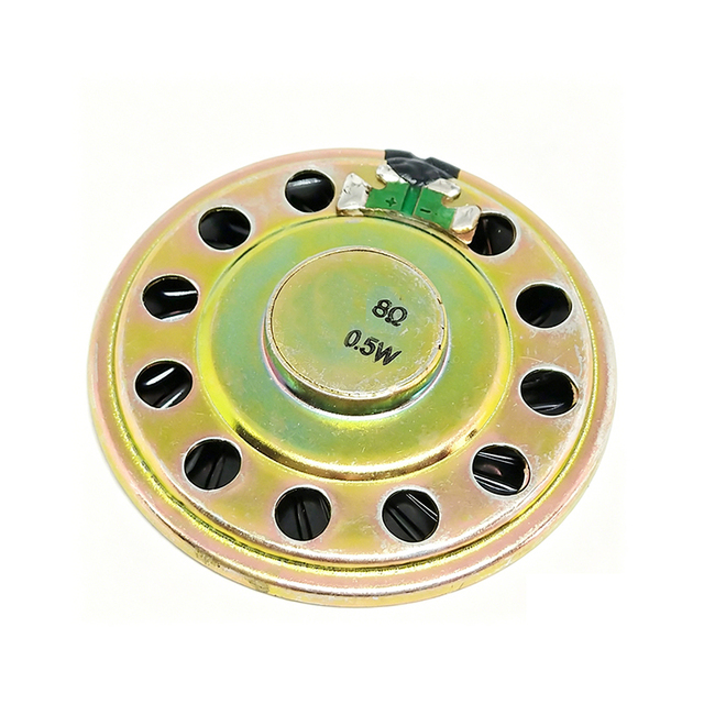 4CM Diameter 8 Ohm 0.5W 0.5 Watt Small Speaker Loudspeaker