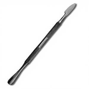 ASAP Professional - Pousse-cuticules en acrylique réutilisable à double extrémité - Outil de manucure et pédicure - Ensemble d'outils de soin des ongles - Product Image 1