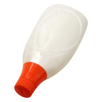 Offre Spéciale 320ml Bouteille d'eau de javel en plastique vide Bouteilles de liquide vaisselle adoucissantes de luxe Bouteille HDPE