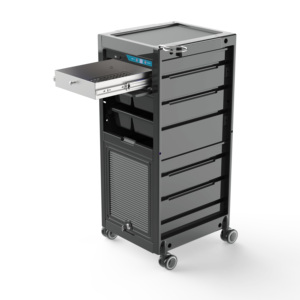 Hairdressing Pedicure Trolley Hair Salon Trolley <strong>Cart</strong>,<strong>rolling</strong> <strong>Cart</strong> Trolley for Salon,plastic Free Sample Salon Furniture Modern - Product Image 2