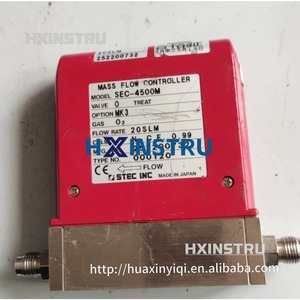 HORIBA STEC SEC-4500M N2O 20SLM C Type MASS FLOW CONTROLLER มือสอง H - Product Image 2