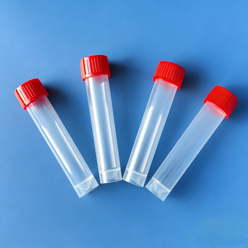 Graduated Cryogenic Storage Tubes with Writing