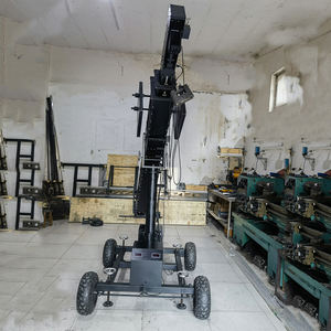 Grúas de cámara telescópica de 7m Buen precio con brazo motorizado y 4 ruedas <span class=keywords><strong>Dolly</strong></span> - Product Image 3