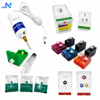Kit de recharge d'encre HP 62XL, paquet de 9 (3BK/2C/2M/2Y) pour imprimante mobile ENVY5540 OfficeJet200 250 5740