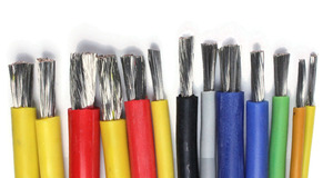 Cables Eléctricos 1007 AWG, Cable y Alambres Aislados de PVC Resistentes al Fuego, 300V, 30, 28, 22, 20, 18, OEM, Alta Tensión, Construcción, 1 Núcleo, T/T 30% - Product Image 4