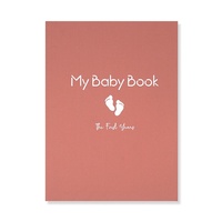 Libro de Recuerdos Personalizado para Bebés con Tapa Dura 5A, Impresión CMYK con Logotipo Personalizado