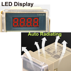 Chuyên nghiệp các nhà <span class=keywords><strong>s</strong></span>ản xuất cung cấp lập trình <span class=keywords><strong>dh48s</strong></span> Thời gian chuyển tiếp với DC12V ổ cắm thu nhỏ bảo vệ kín 3 năm 100 gam - Product Image 5