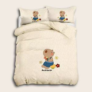 子供用羽毛布団カバー枕カバーツインサイズ,ベッドルーム寝具セット - Product Image 1