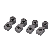 Service d'usinage CNC rapide pour la création de prototypes personnalisés de pièces en aluminium pour vélos/voitures/motos, artisanat de précision