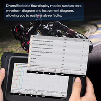 Actualización de OBDSTAR MOTOMASTER MS80 Compatible con CANFD DoIP Programación de Llaves IMMO Restablecimiento de Kilometraje Flasher de ECU Herramienta de Diagnóstico para Motocicletas