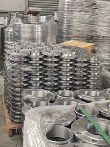 12.เหล็กคาร์บอน A105ครีบร่วมตักพร้อมปลายต้นขั้วสำหรับระบบการจัดตำแหน่งที่ง่าย - Product Image 2