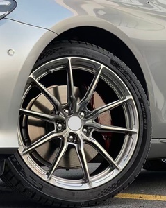 Jantes concaves forgées polies brossées chromées de 18, 19, 20, 21, 22 pouces pour BMW M2 M3 M4 M5 G80 <span class=keywords><strong>Audi</strong></span> 5X112 5X120, roues de voiture de course - Product Image 2